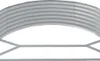 vidaXL Zvýšená posteľ Pozinkovaná oceľ 214x140x36 cm Náhľad obrázku produktu 5