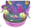 Polly Pocket Affenmama und Baby Spielset mit 2 kleinen Produktbild-Vorschau 7