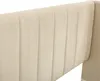 Juskys Polsterbett Savona 140x200 cm mit Matratze - Bett Produktbild-Vorschau 3
