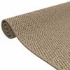 Teppichläufer Sisal-Optik Sandfarben 50x100 cm Produktbild-Vorschau 5