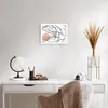 Poster - Poster ohne Rahmen - Abstraktion Linien Sonne - Produktbild-Vorschau 5