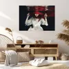 Bild auf Leinwand - Leinwandbild - Einteilig - Mädchen Rot Produktbild-Vorschau 7
