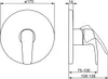 Hansa 85279183 Fertigmontageset / Funktionseinheit Einhand Produktbild-Vorschau 2