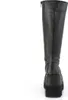 SHAKER-100WC Dámske čižmy DemoniaCult, Black EU 37, US 7 Náhľad obrázku produktu 4