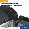 Exquisit Kühl-Gefrierkombination KGC320-95-E-040C Produktbild-Vorschau 7