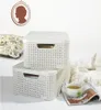 Curver Style M 18L Box mit Deckel cremeweiß Produktbild-Vorschau 3