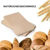 Frühstücksbrettchen Holz - Natur Buche unbehandelt - Produktbild-Vorschau 4
