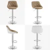 A collage of four images showing different views of a bar stool. Náhľad obrázku produktu