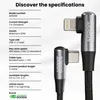 AdroitGoods Usb-C zu Lightning Ladekabel - Pd - Produktbild-Vorschau 4