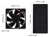 Solární ventilátor pro venkovní kempování, malý solární Náhled obrázku produktu 12