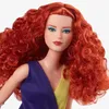 Barbie Looks Signature RUSOVLASKA W CZERWONEJ SPÓDNICY Podgląd zdjęcia produktu 6