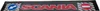 Scania Auflieger Kotflügel rot auf schwarz | 40 x 240 cm Produktbild-Vorschau 4