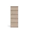 Commode Nada 5 tiroirs finition hickory. Voir les images du produit 1