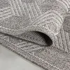 In & Outdoor Teppich Geometrisch Design Wetterfest für Produktbild-Vorschau 4