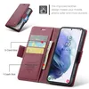 Galaxy S21+ 5G Hülle, Leder Brieftasche Kartenfach Produktbild-Vorschau 4