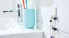 tesa Powerstrips Haken SMALL Rechteck weiß 3 Haken und 4 Produktbild-Vorschau 15