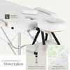 tectake® 2 Zonen Massageliege Breite 60 cm, Polsterung 4 cm Produktbild-Vorschau 7