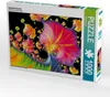Calvendo colourful leaves 1000 Teile Puzzle quer 640x480mm, Produktbild-Vorschau 1