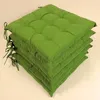 Set 6 x Stuhlkissen / Sitzkissen Fabia mit Schleifen 40 x Produktbild-Vorschau 2