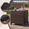 COSTWAY Gartenmöbel Set Polyrattan, 3-tlg. Balkonmöbel Set Produktbild-Vorschau 7