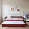 Ausziehbett für Kinder 190x90cm terracotta ADAM Produktbild-Vorschau 5