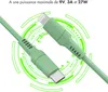 imoshion Câble Lightning vers USB-C - Non-MFi - Textile Voir les images du produit 3
