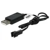 vhbw USB-Ladekabel für RC-Akkus mit SM-2P-Anschluss, Produktbild-Vorschau 3