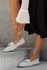 Damen Schuhe Mokassins Velours Komfort Slipper Halbschuhe Produktbild-Vorschau 3