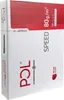 A box of A4 paper with branding and specifications. Podgląd zdjęcia produktu