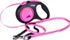 Laisse TRIXIE flexi New NEON - Taille S - 5 m - Rose fluo Voir les images du produit 11