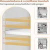 COSTWAY 63x24x168 cm Toaletní polička Koupelnová skříňka, Náhled obrázku produktu 3