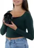Schwarze Skull Clutch Vinyl Produktbild-Vorschau 3