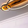 BRILLIANT LED Deckenleuchte 70x30cm Pirus Holz/Metall Produktbild-Vorschau 17
