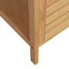 vidaXL Badezimmerschrank mit Ablage 36x33x87 cm Bambus Produktbild-Vorschau 5