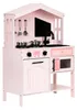 ECOTOYS PLK563P Houten kinderkeukentje met oven, magnetron, Productafbeelding-voorbeeld 1