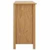 vidaXL Sideboard Hill Range 79×40×80 cm Pin massif Voir les images du produit 4