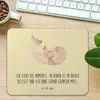 Mr. & Mrs. Panda Mouse Pad Robbe Liegen - Gelb Pastell - Produktbild-Vorschau 2