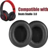 INF Cuscinetti auricolari per Beats Studio 3 - 1 paio Nero Anteprima dell’immagine prodotto 6