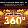 Friggitrice ad aria XXL 23L, airfryer doppia zona con Anteprima dell’immagine prodotto 5