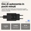 Motorola TurboPower 33W EU, Vnútorný, AC, 1 m, Čierna Náhľad obrázku produktu 6