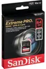 SanDisk Extreme Pro SDXC    64GB UHS-II C10 U3 V60 Anteprima dell’immagine prodotto 1