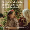 FairyTrees kerstboom, kunstmatig, 180 cm, Nordmannspar met Productafbeelding-voorbeeld 5