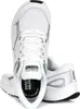 Skechers Sneakers 128606-WSL in White Leather/Silver Trim Náhled obrázku produktu 6