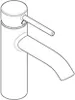 KLUDI BOZZ Mitigeur monocommandé pour lavabo, hauteur Anteprima dell’immagine prodotto 3