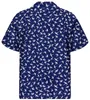 Paradise Found Hawaiihemd Tom Selleck "Dragonfly" in Blau Produktbild-Vorschau 5