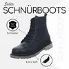 Gemini Damen Schnürboot blau Größe 38 Produktbild-Vorschau 3
