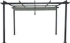 Leco Aluminium Pergola mit Faltdach lichtgrau 4 x 3 m Produktbild-Vorschau 7