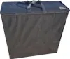 A black storage bag for a folding mattress. Podgląd zdjęcia produktu
