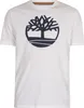 Timberland Herren KURZARM-T-SHIRT Weiß Produktbild-Vorschau 9