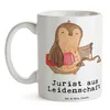 Mr. & Mrs. Panda Tasse Jurist Leidenschaft - Weiß - Produktbild-Vorschau 3